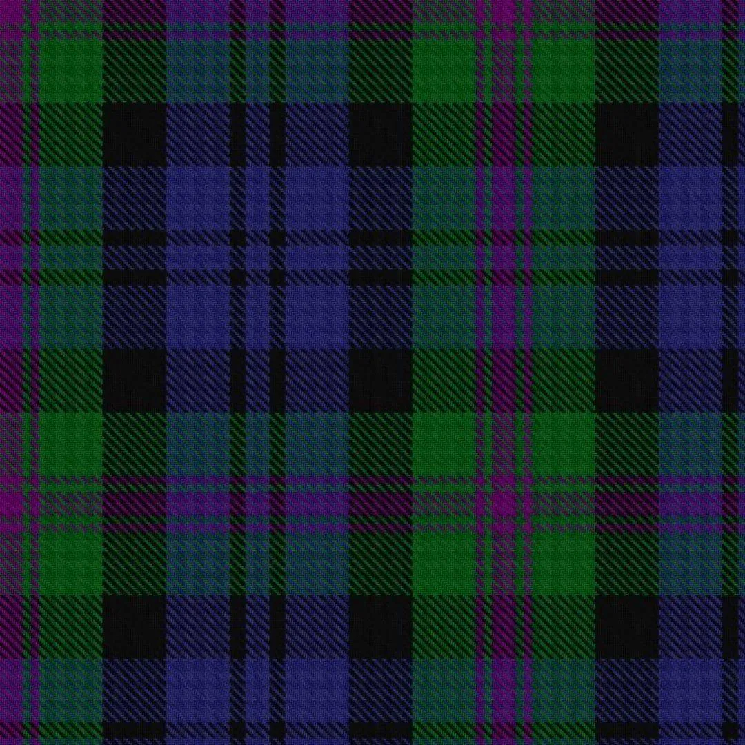 Baird Modern Tartan Pocket Square