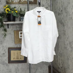Banana Republic Womens Long Sleeve Button Up Blouse Shirt Top 1772556