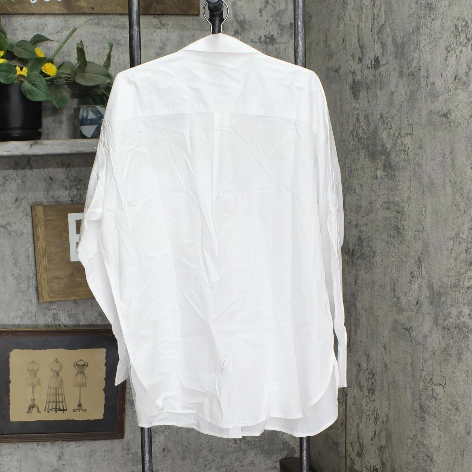 Banana Republic Womens Long Sleeve Button Up Blouse Shirt Top 1772556