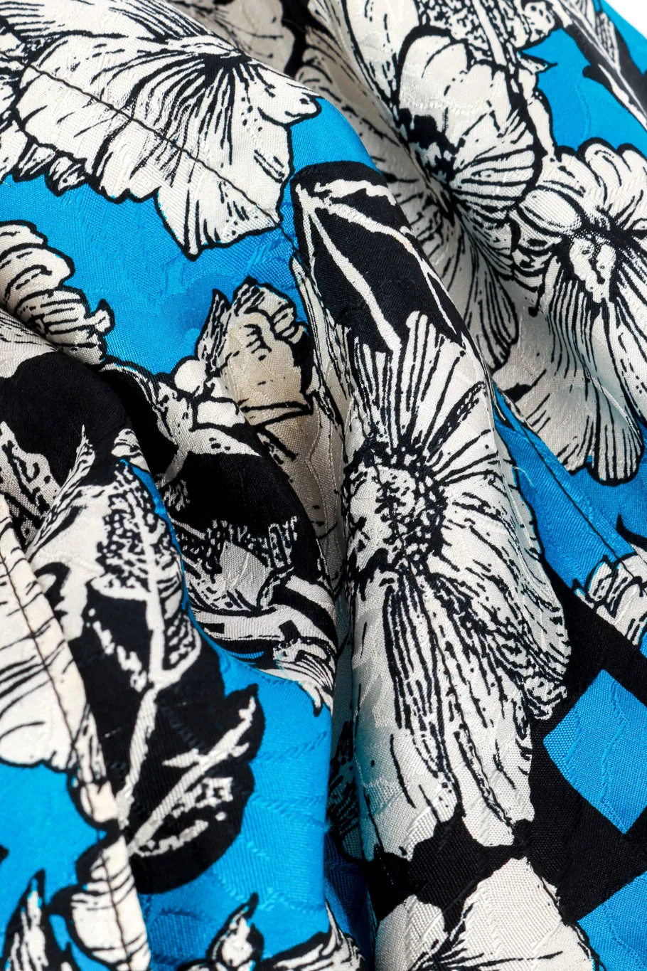 Baroque Floral Geo Dress