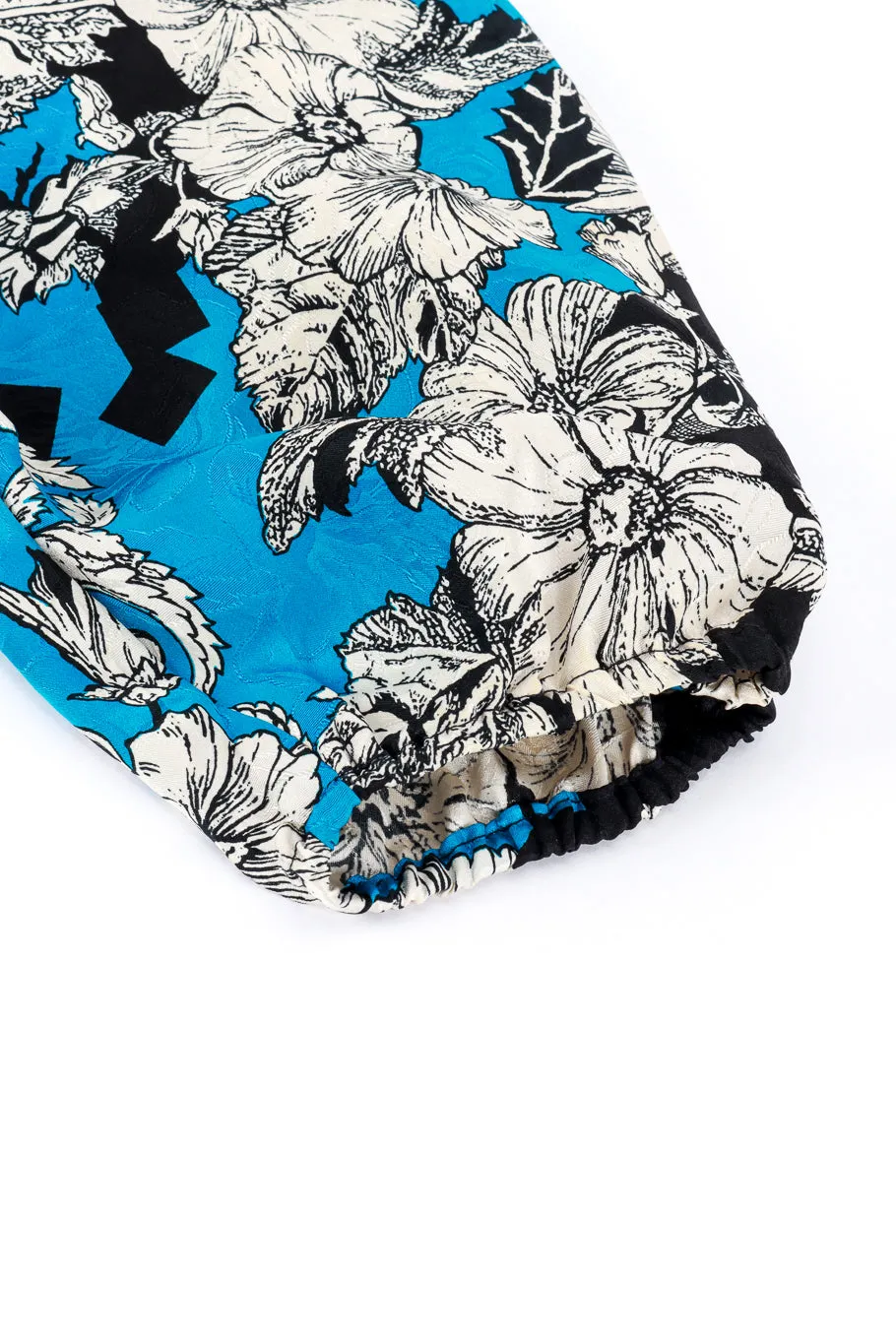 Baroque Floral Geo Dress