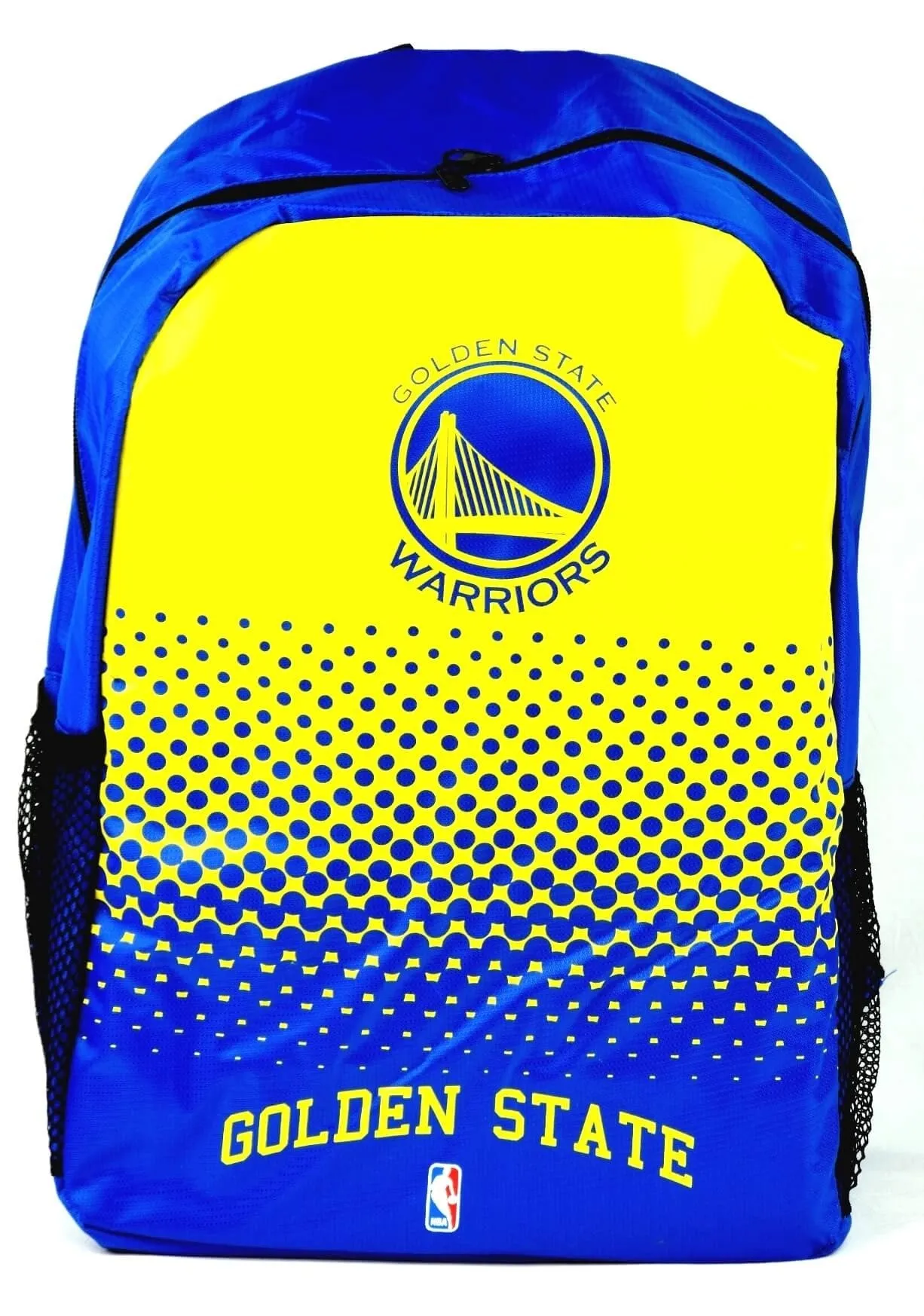 Batoh Forever Collectibles NBA FADE BACKPACK Golden State Wariors modrý