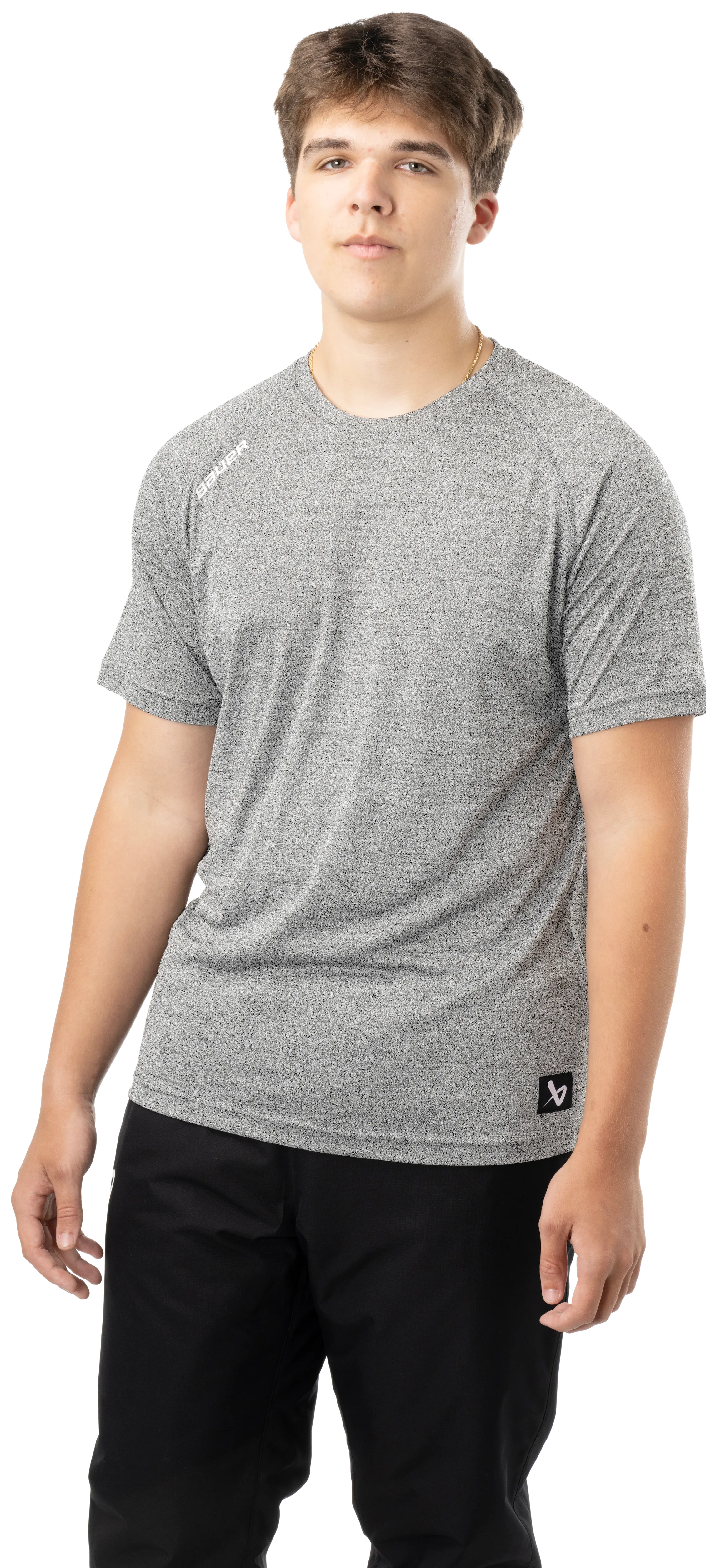 Bauer Team Short Sleeve Tech Tee Adult