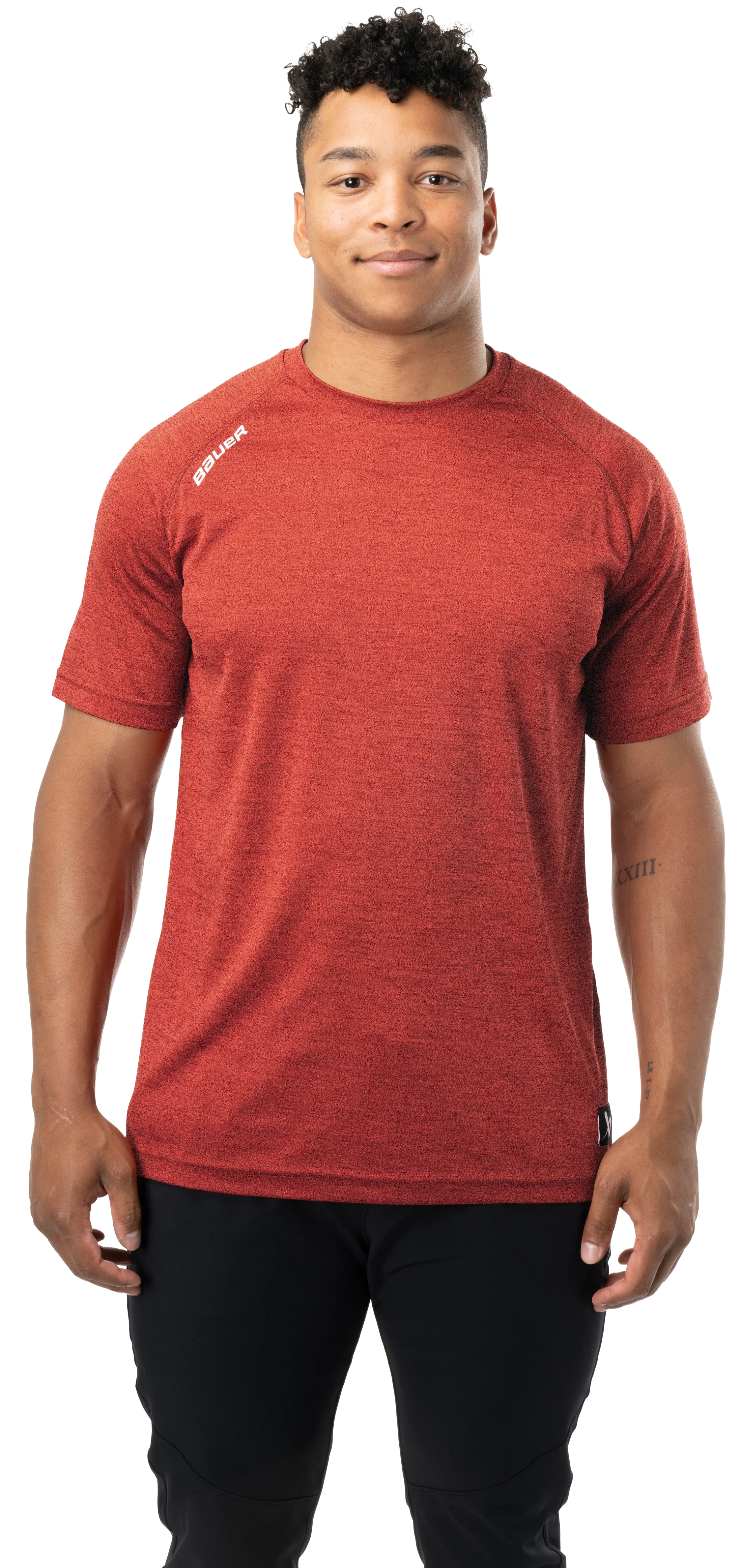 Bauer Team Short Sleeve Tech Tee Adult