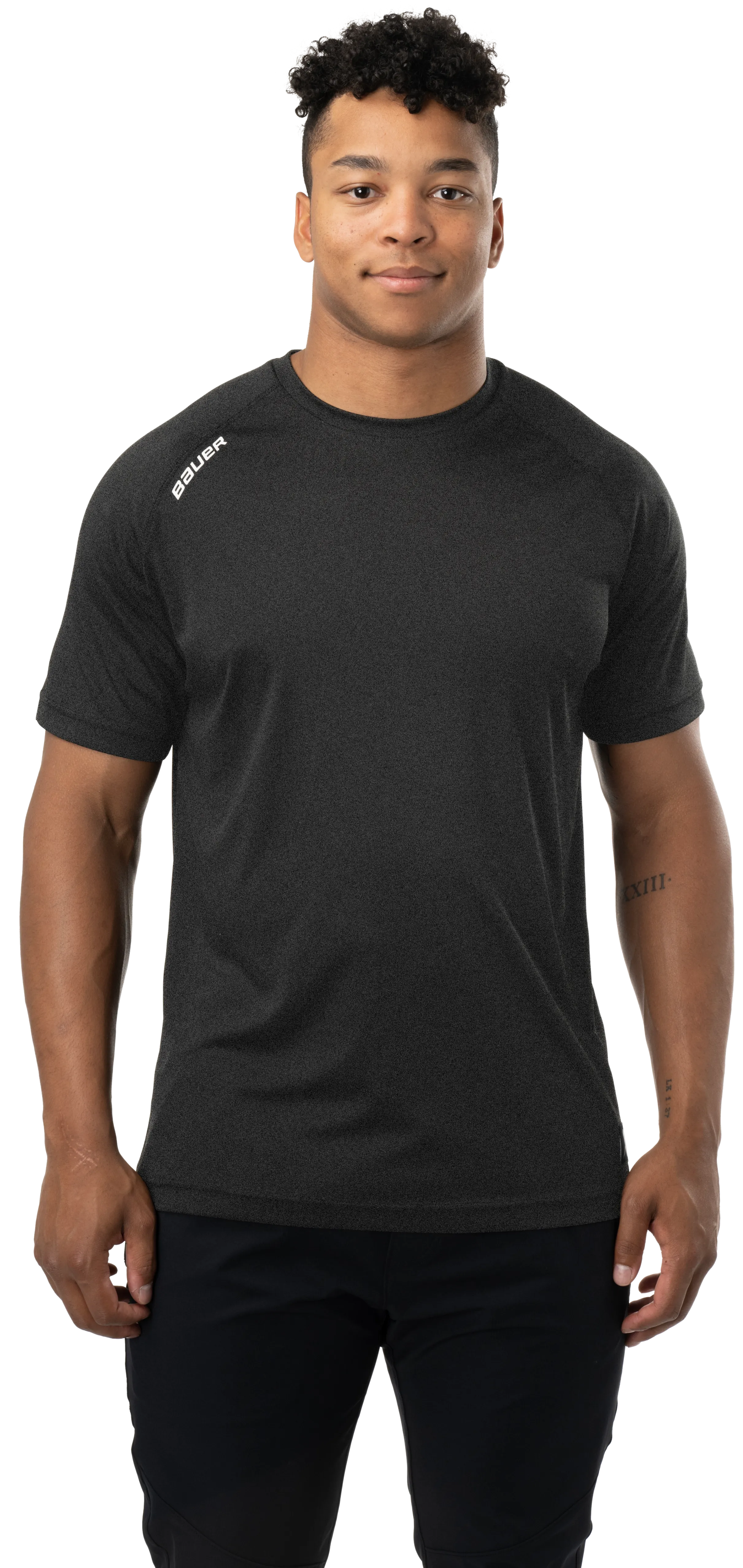 Bauer Team Short Sleeve Tech Tee Adult