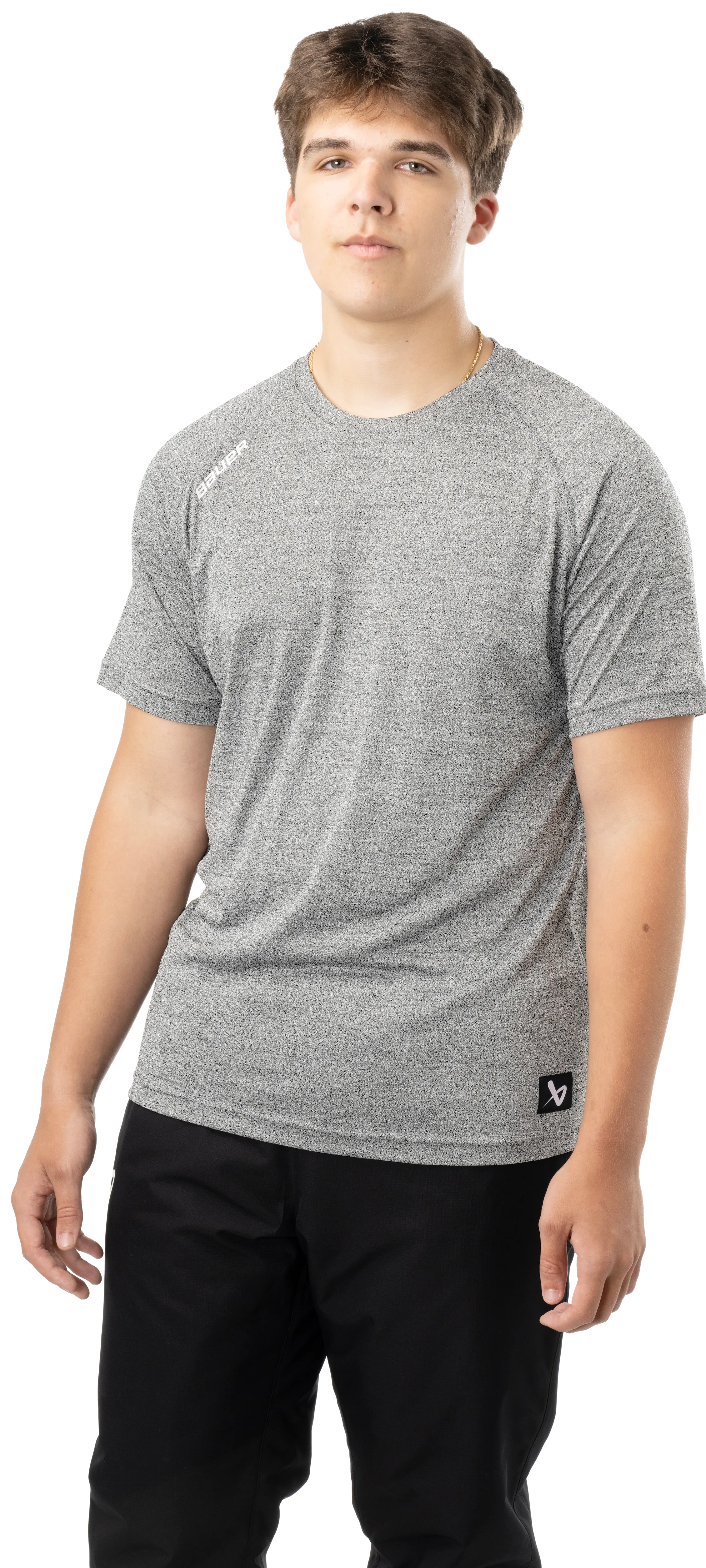 Bauer Team Short Sleeve Tech Tee Adult