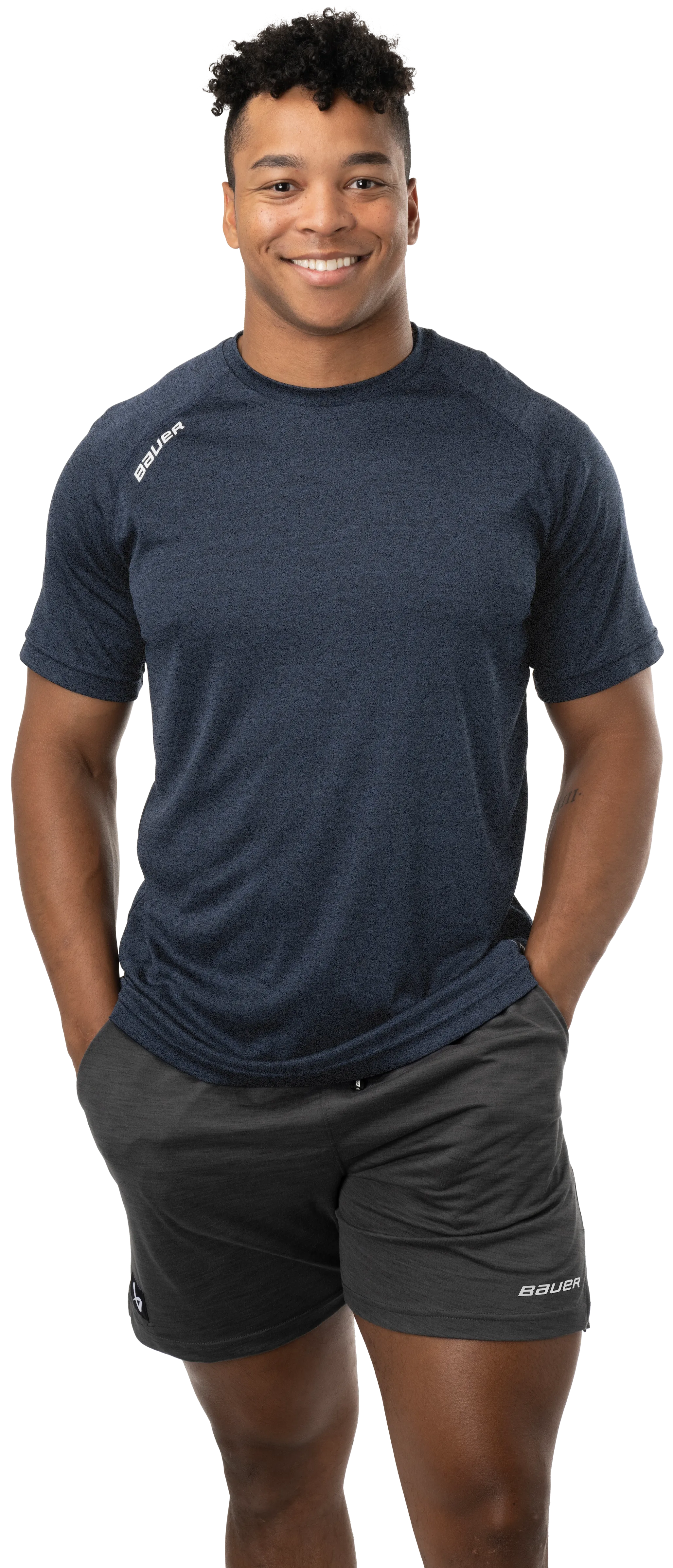 Bauer Team Short Sleeve Tech Tee Adult