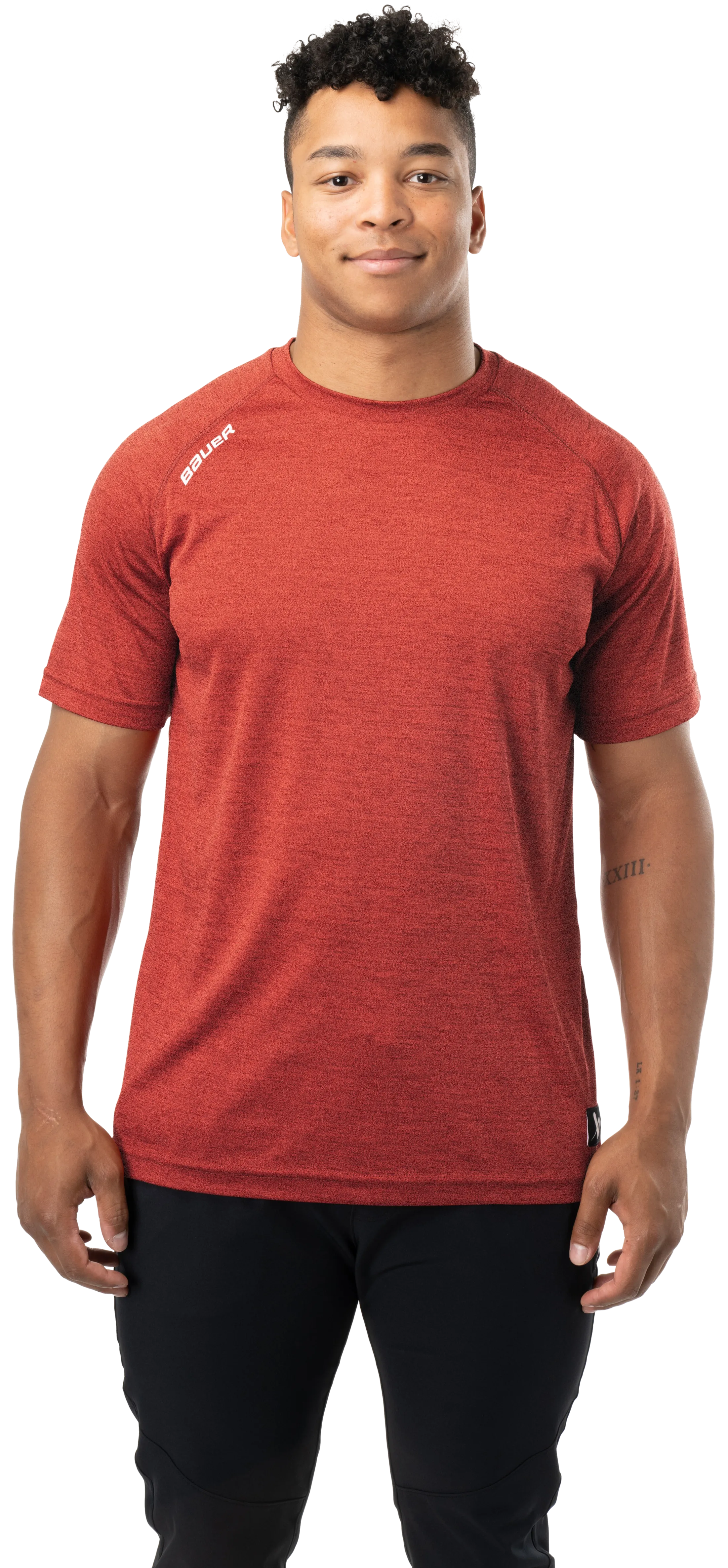 Bauer Team Short Sleeve Tech Tee Youth