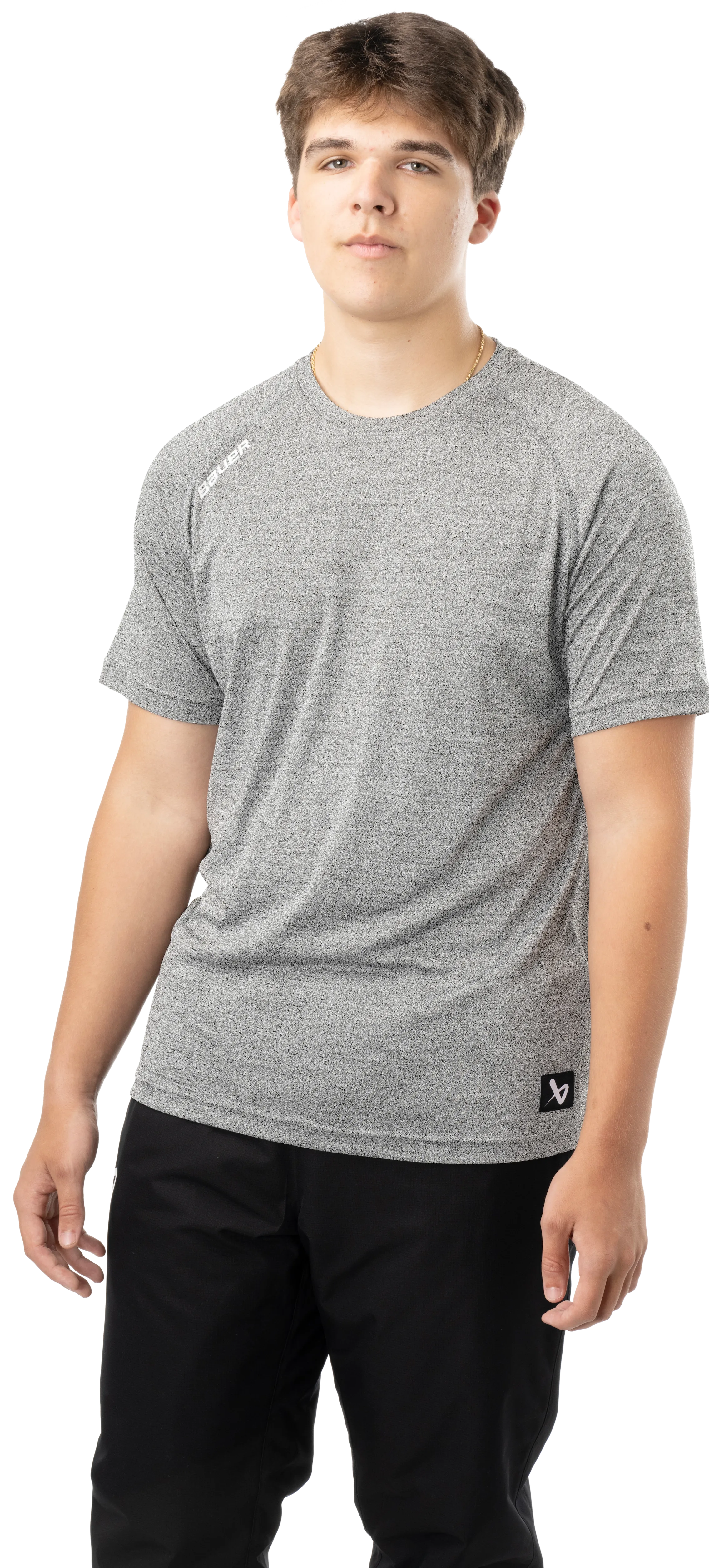 Bauer Team Short Sleeve Tech Tee Youth