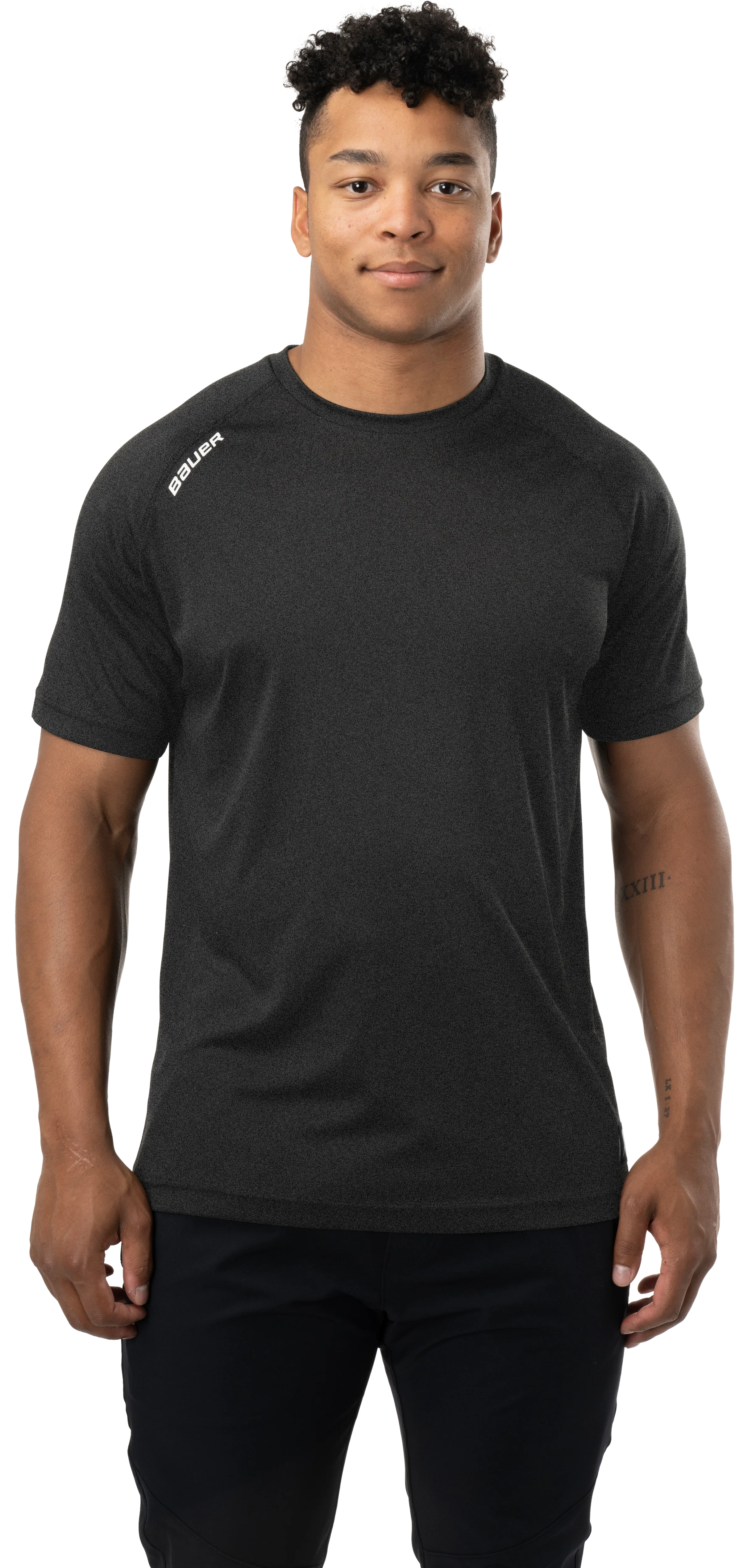 Bauer Team Short Sleeve Tech Tee Youth