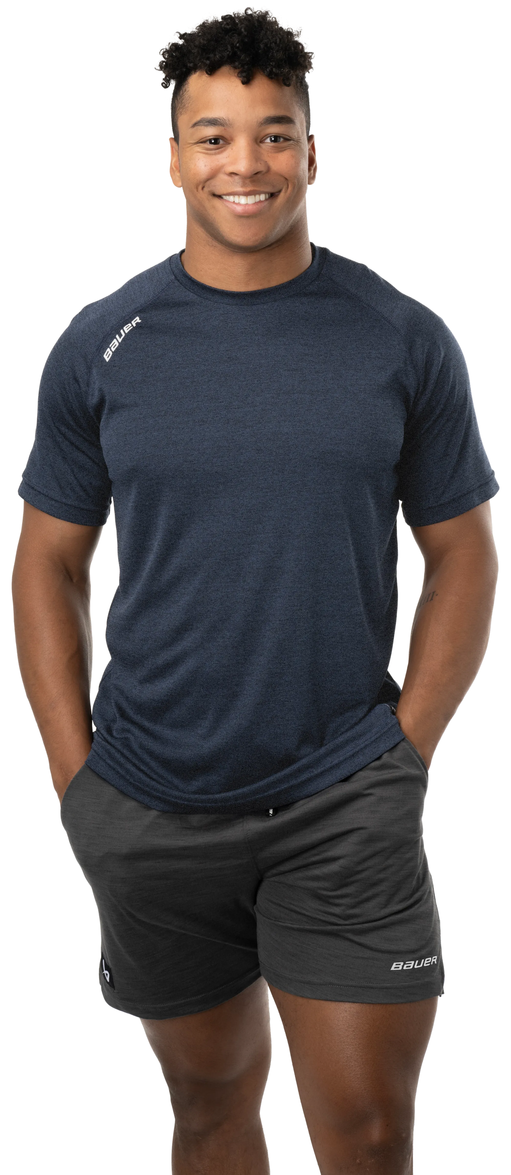 Bauer Team Short Sleeve Tech Tee Youth