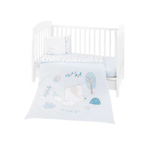 Bedding set 5pcs Little Fox