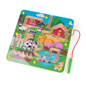 Big Jigs Farmyard Maze Puzzle