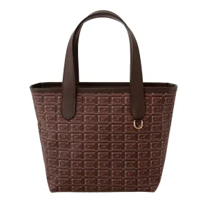 Bitter Chocolate Mini Tote Bag【Japan Jewelry】