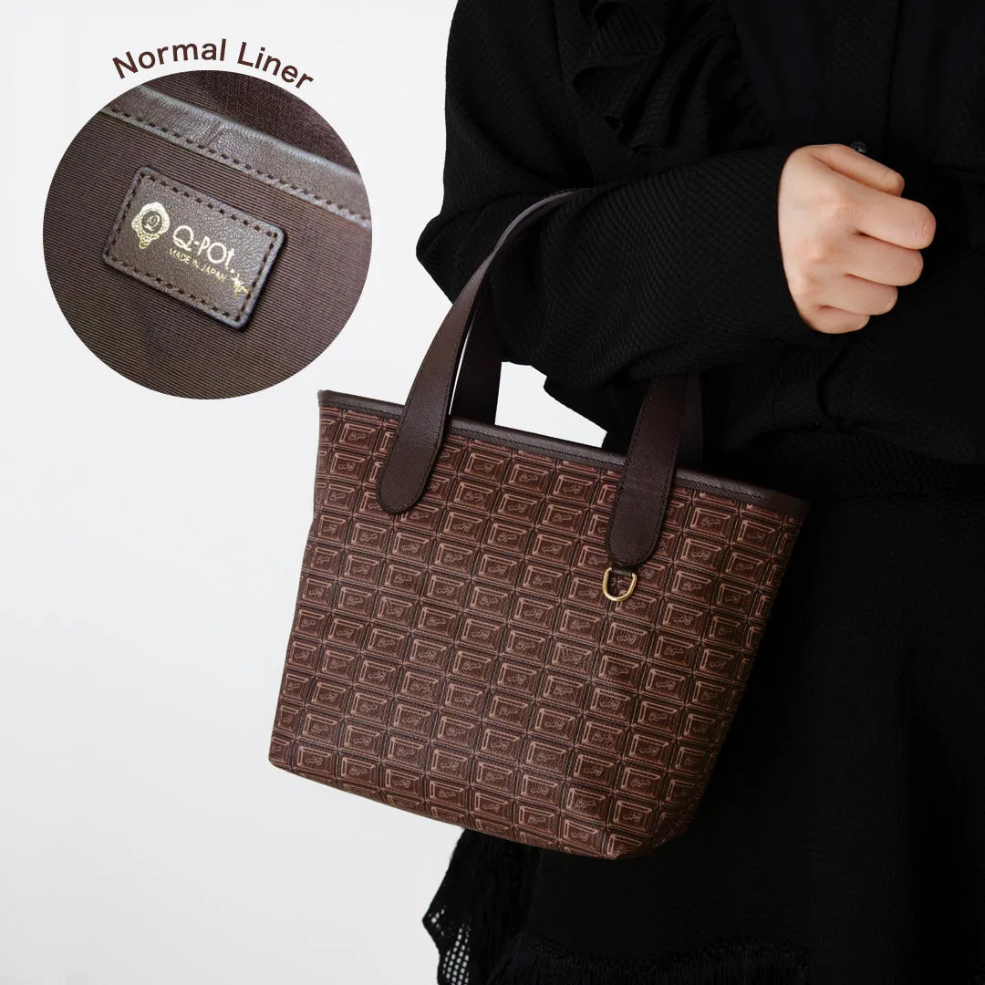 Bitter Chocolate Mini Tote Bag【Japan Jewelry】