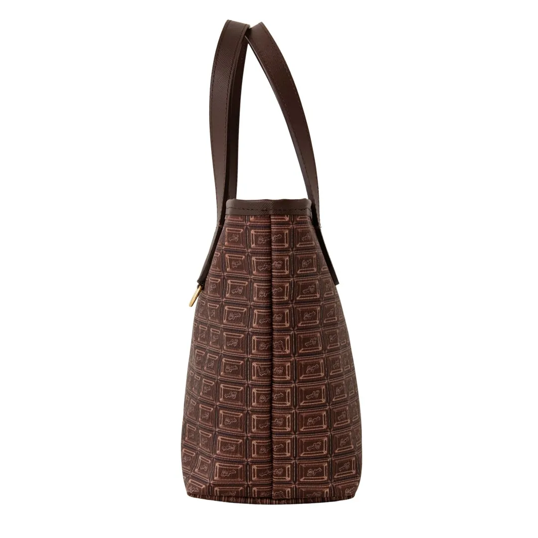 Bitter Chocolate Mini Tote Bag【Japan Jewelry】