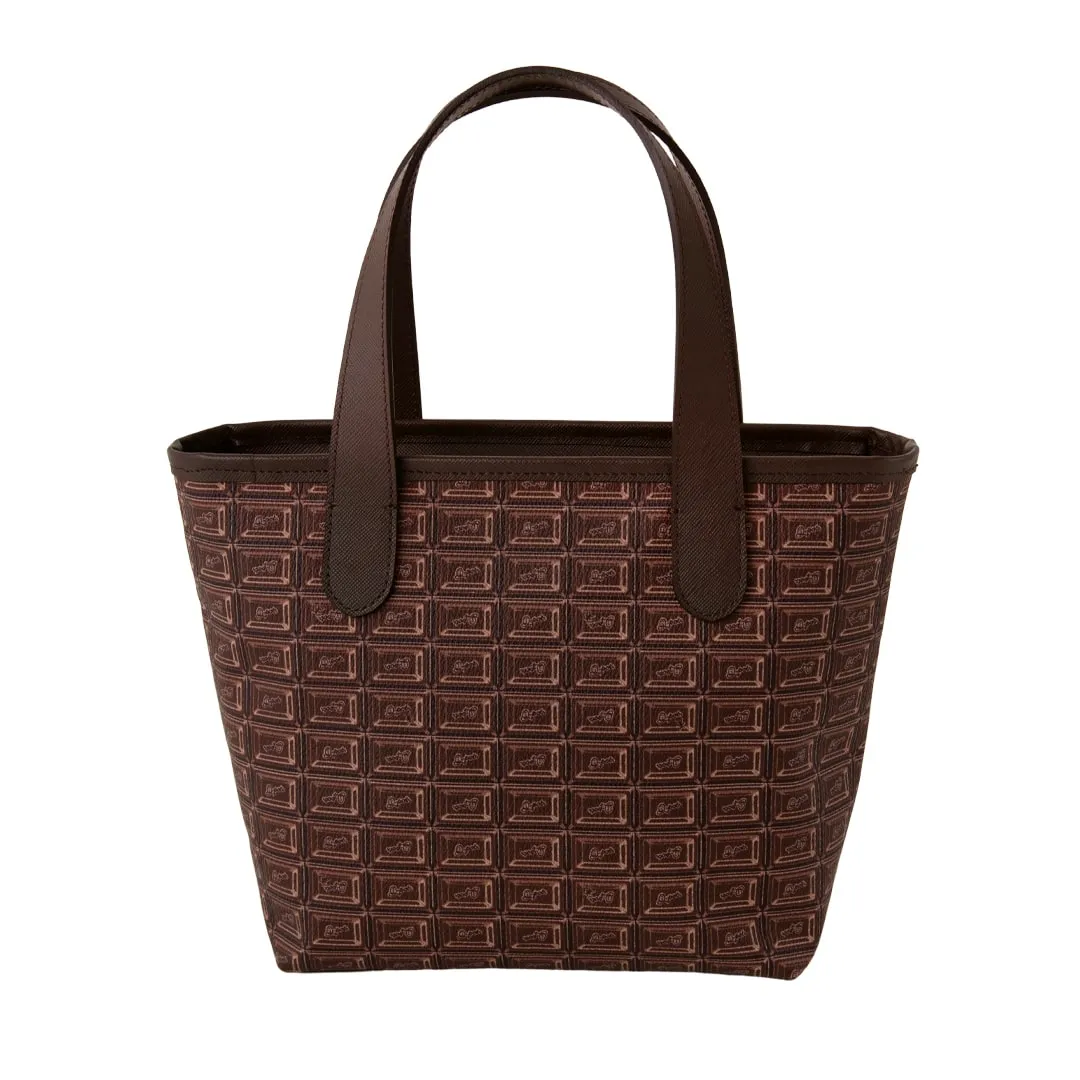 Bitter Chocolate Mini Tote Bag【Japan Jewelry】