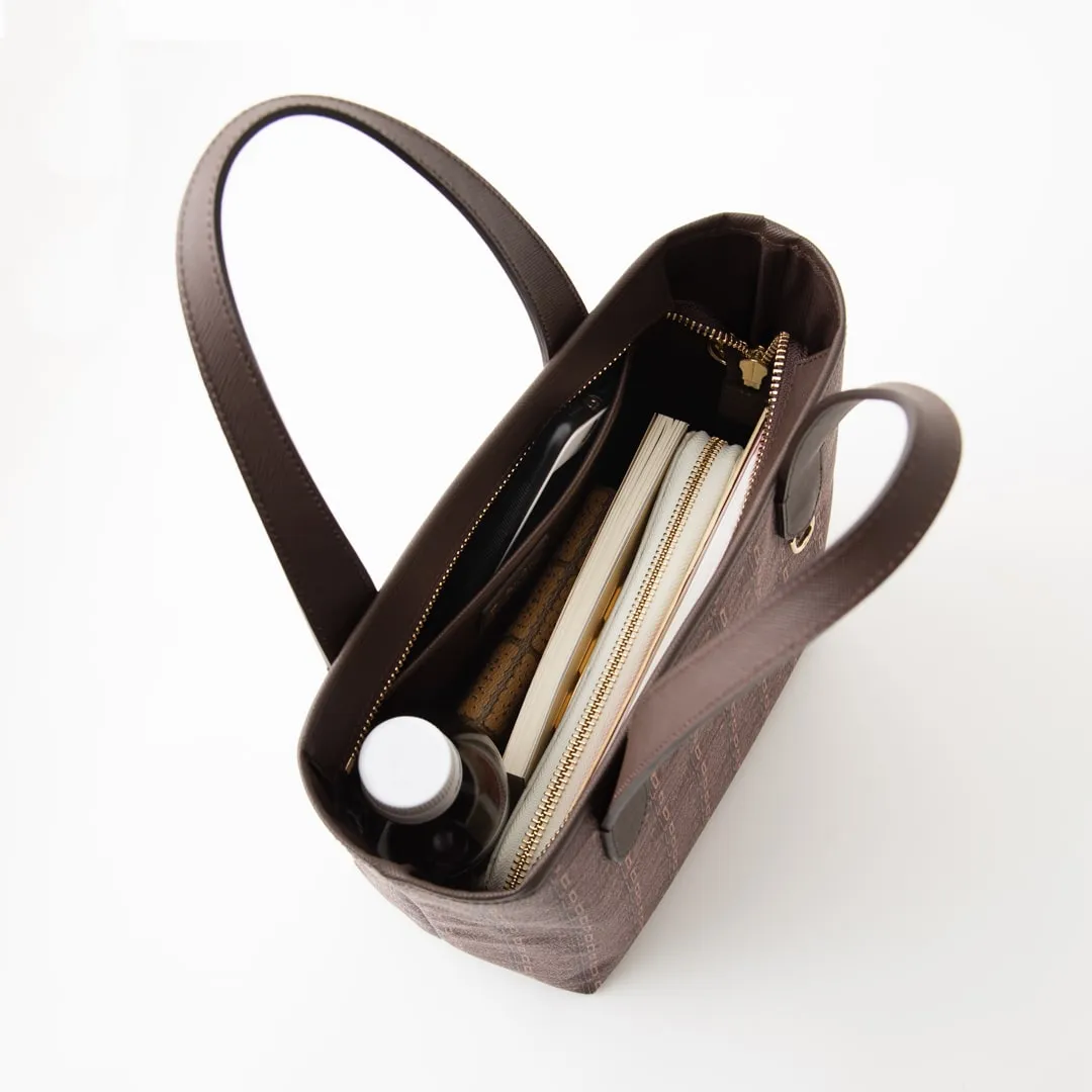 Bitter Chocolate Mini Tote Bag【Japan Jewelry】