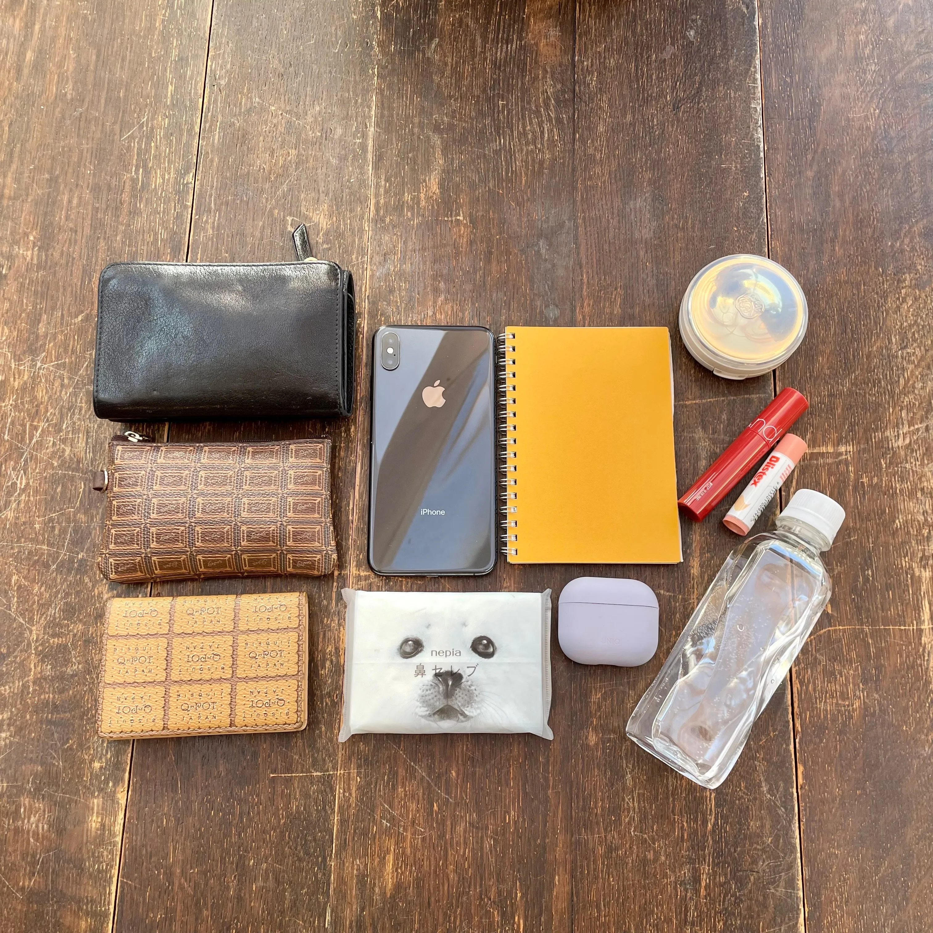 Bitter Chocolate Mini Tote Bag【Japan Jewelry】