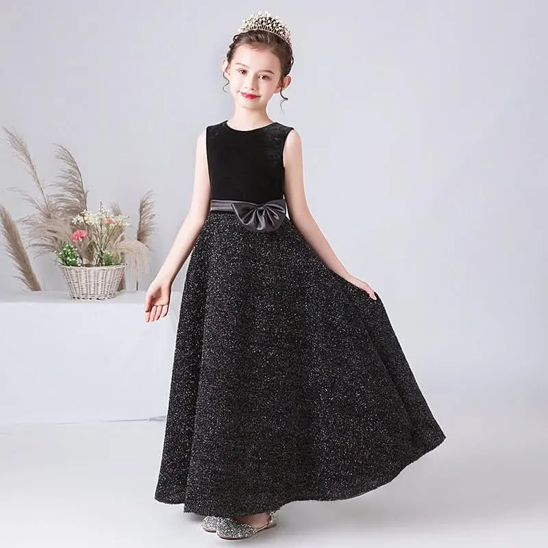 Black Formal Dress for Girls Designed for Special Occasions: A Classic Gown A Must-Have Dress for Girls with Unique Style