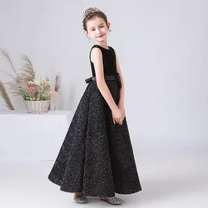 Black Formal Dress for Girls Designed for Special Occasions: A Classic Gown A Must-Have Dress for Girls with Unique Style