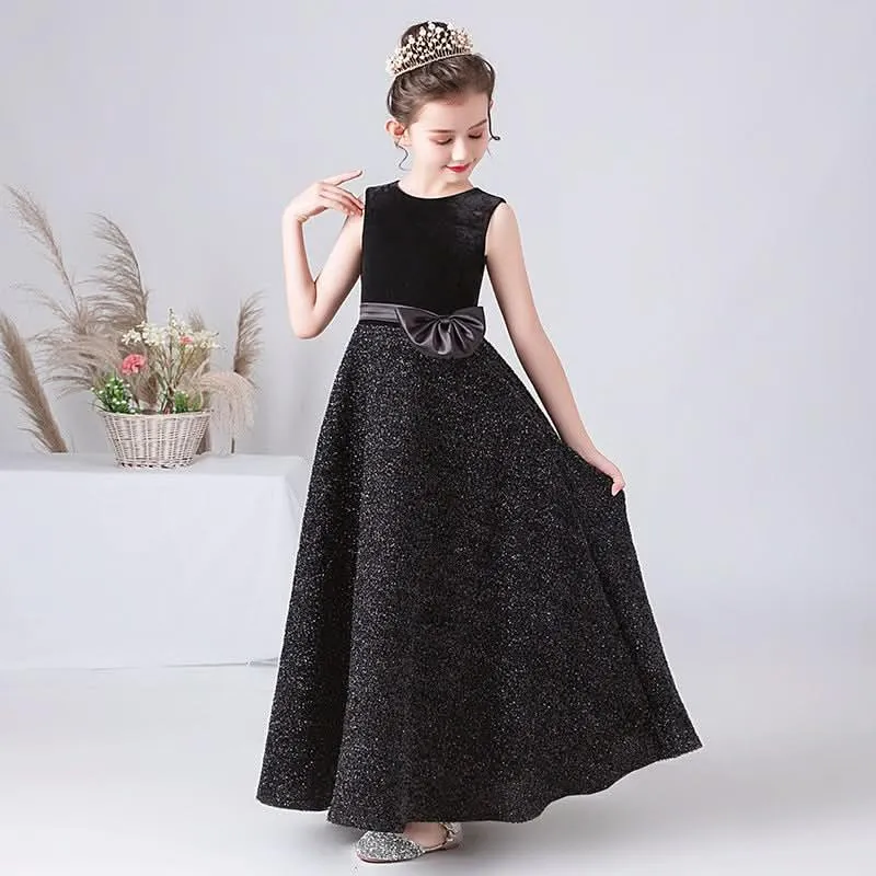 Black Formal Dress for Girls Designed for Special Occasions: A Classic Gown A Must-Have Dress for Girls with Unique Style