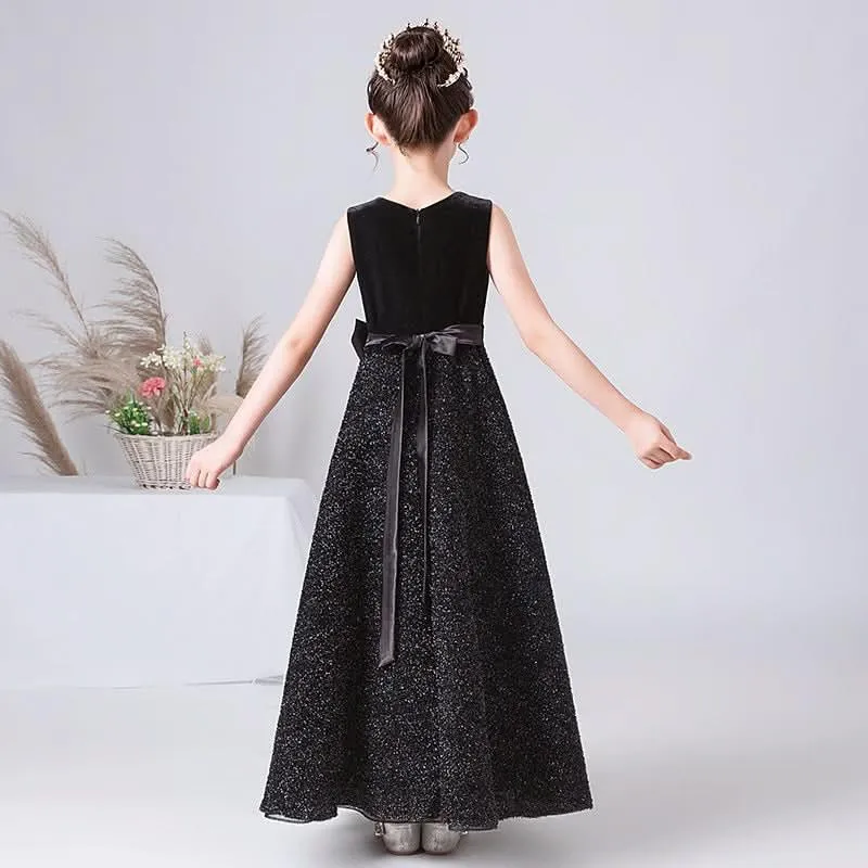 Black Formal Dress for Girls Designed for Special Occasions: A Classic Gown A Must-Have Dress for Girls with Unique Style