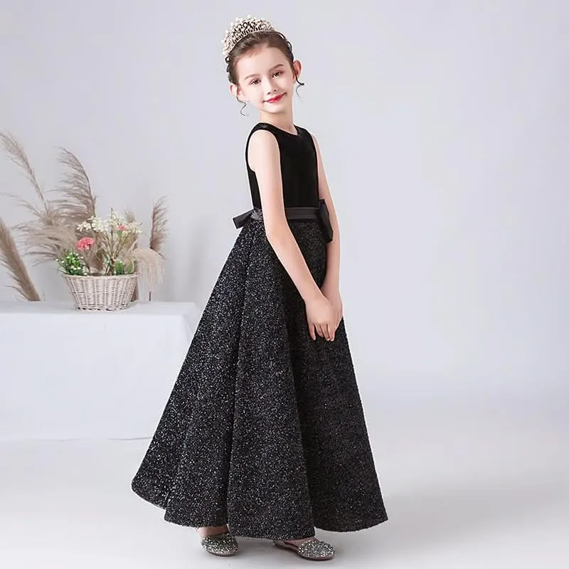 Black Formal Dress for Girls Designed for Special Occasions: A Classic Gown A Must-Have Dress for Girls with Unique Style