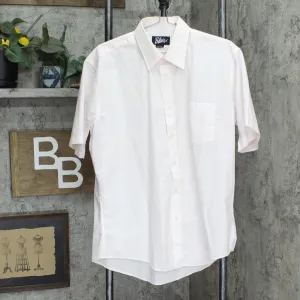 Blair Mens Short Sleeve Dress Shirt with Pocket Light Pink 16 1/2 - SS