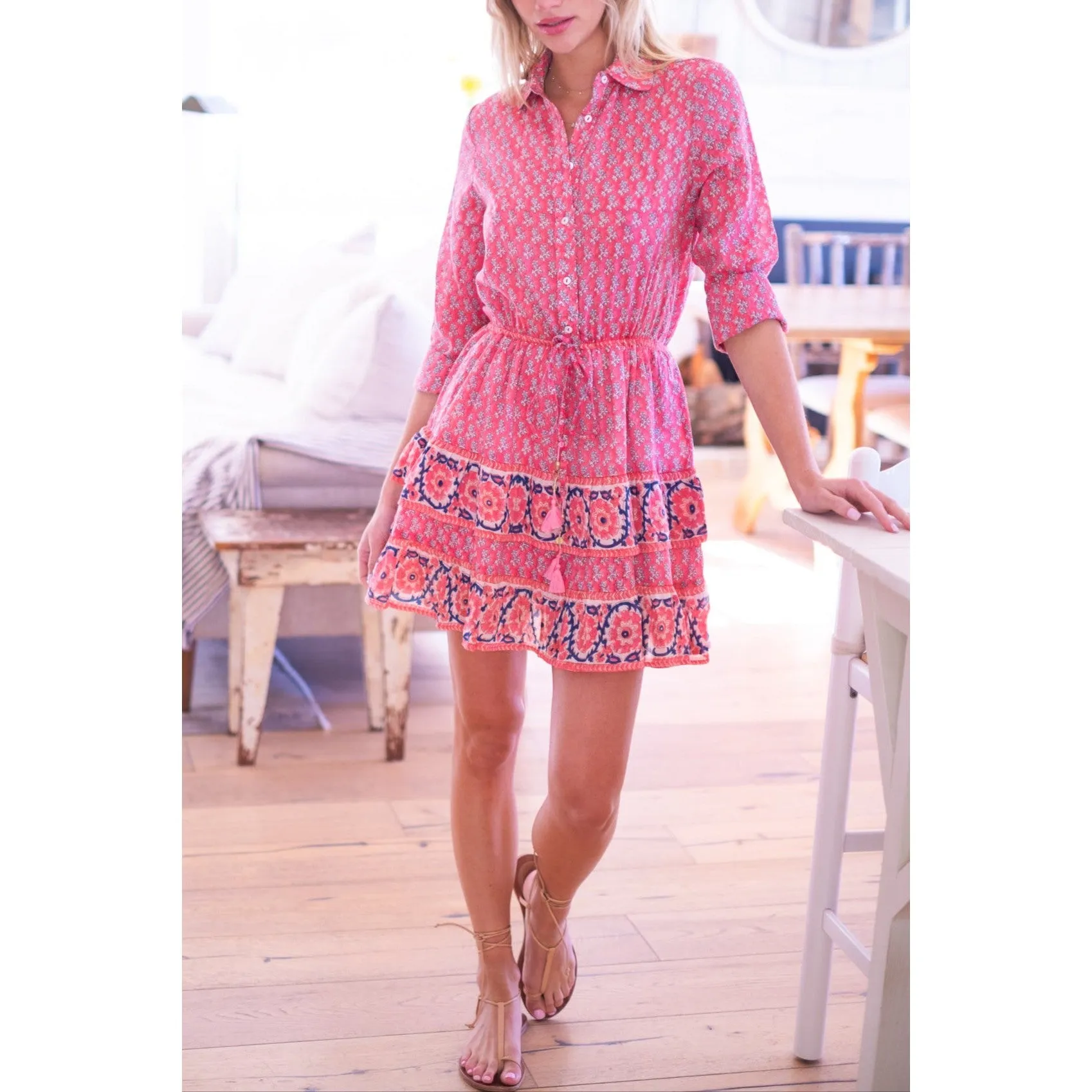 Blake Shirt Dress