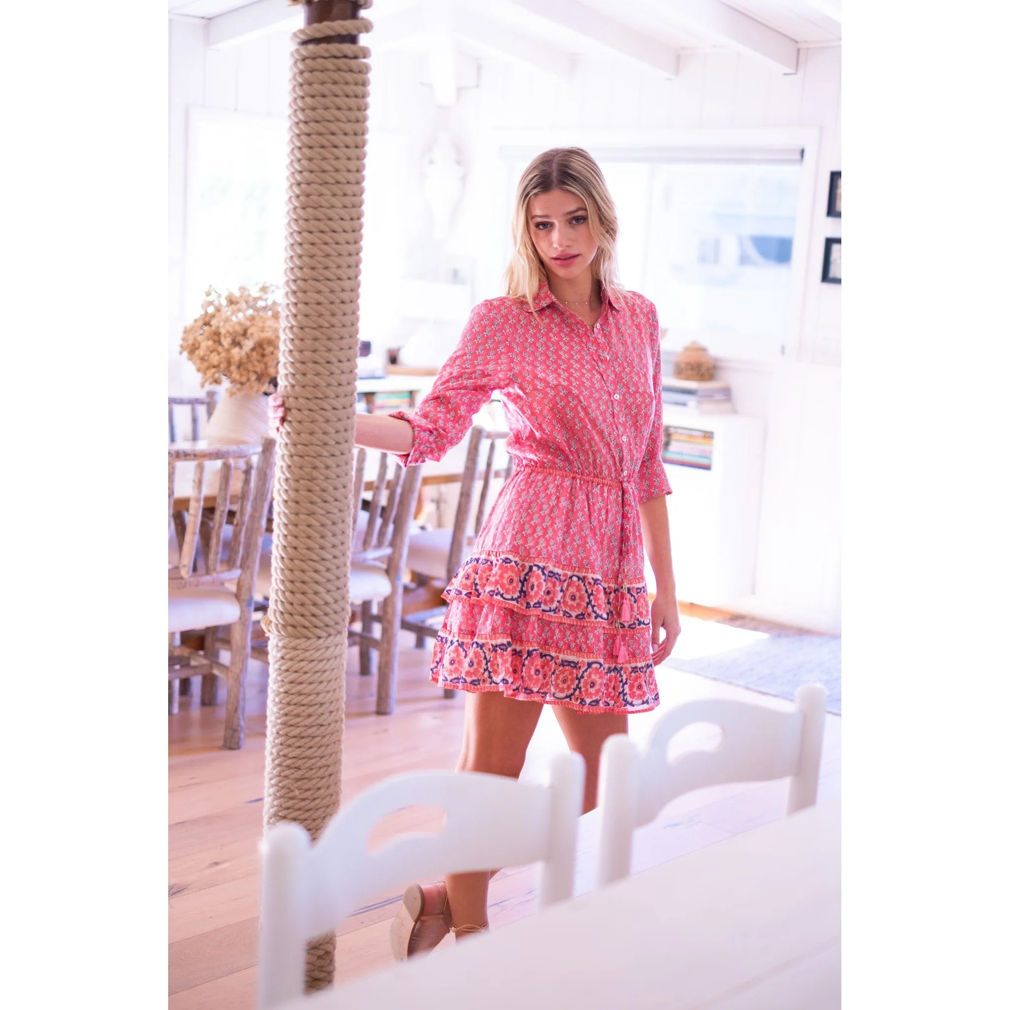 Blake Shirt Dress