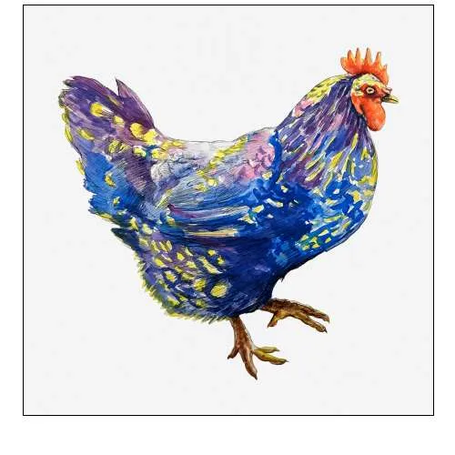 Blue Chicken