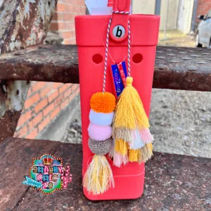 Bogg® Bag Baubles - Creamsicle Double Tassel