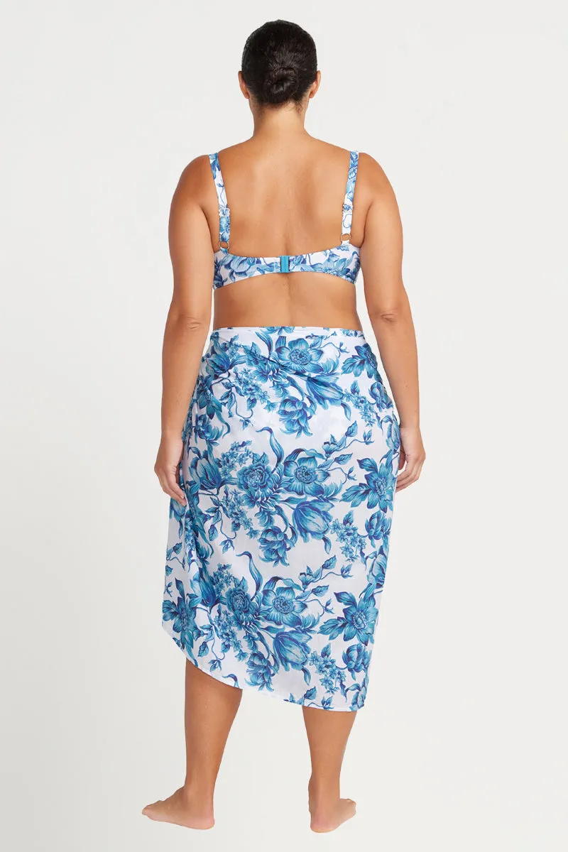 Bois De Croix Bach Sarong with Bag