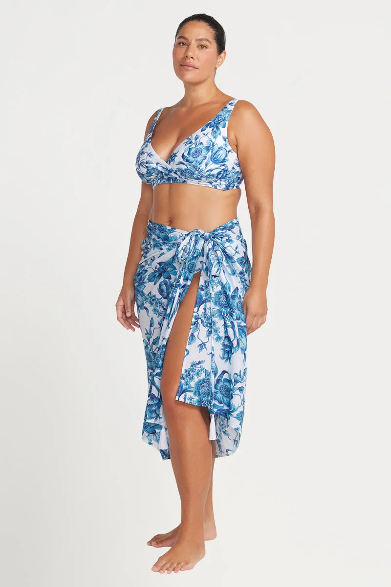 Bois De Croix Bach Sarong with Bag