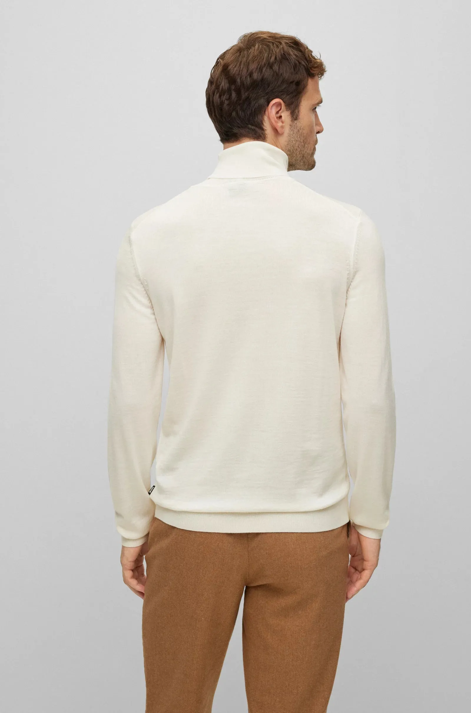 BOSS Turtle Neck Knitwear - Musso-P