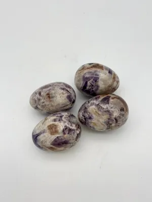 Brazilian Chevron Amethyst Egg