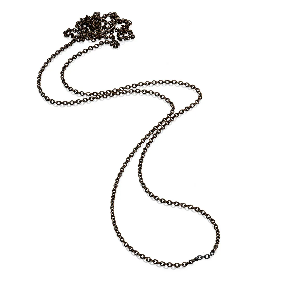 Brown Steel Anchor Chain