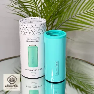 Brumate HOPSULATOR SLIM | AQUA (12OZ SLIM CANS)