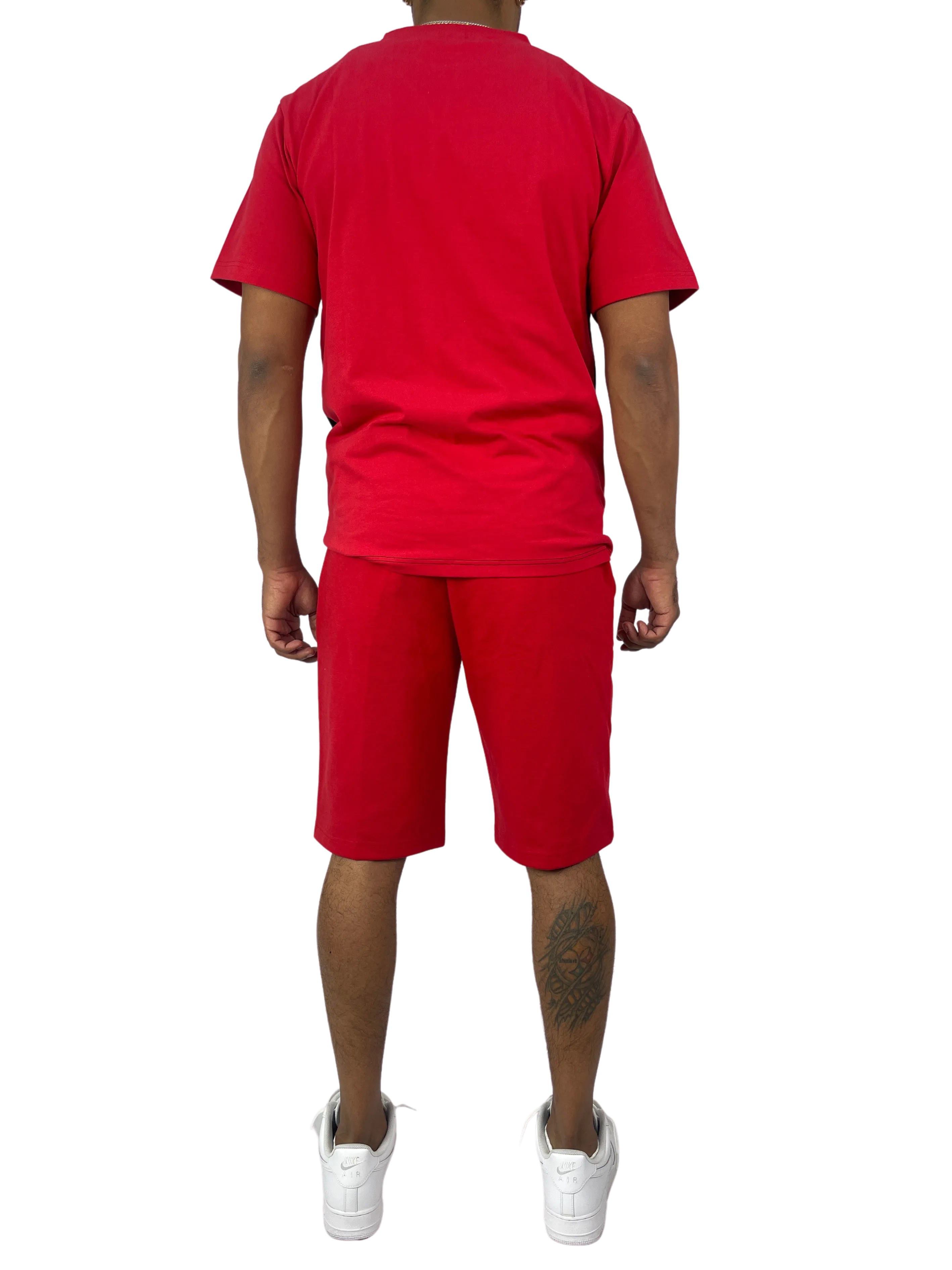 BT-BT229500-Colorblock Short Set