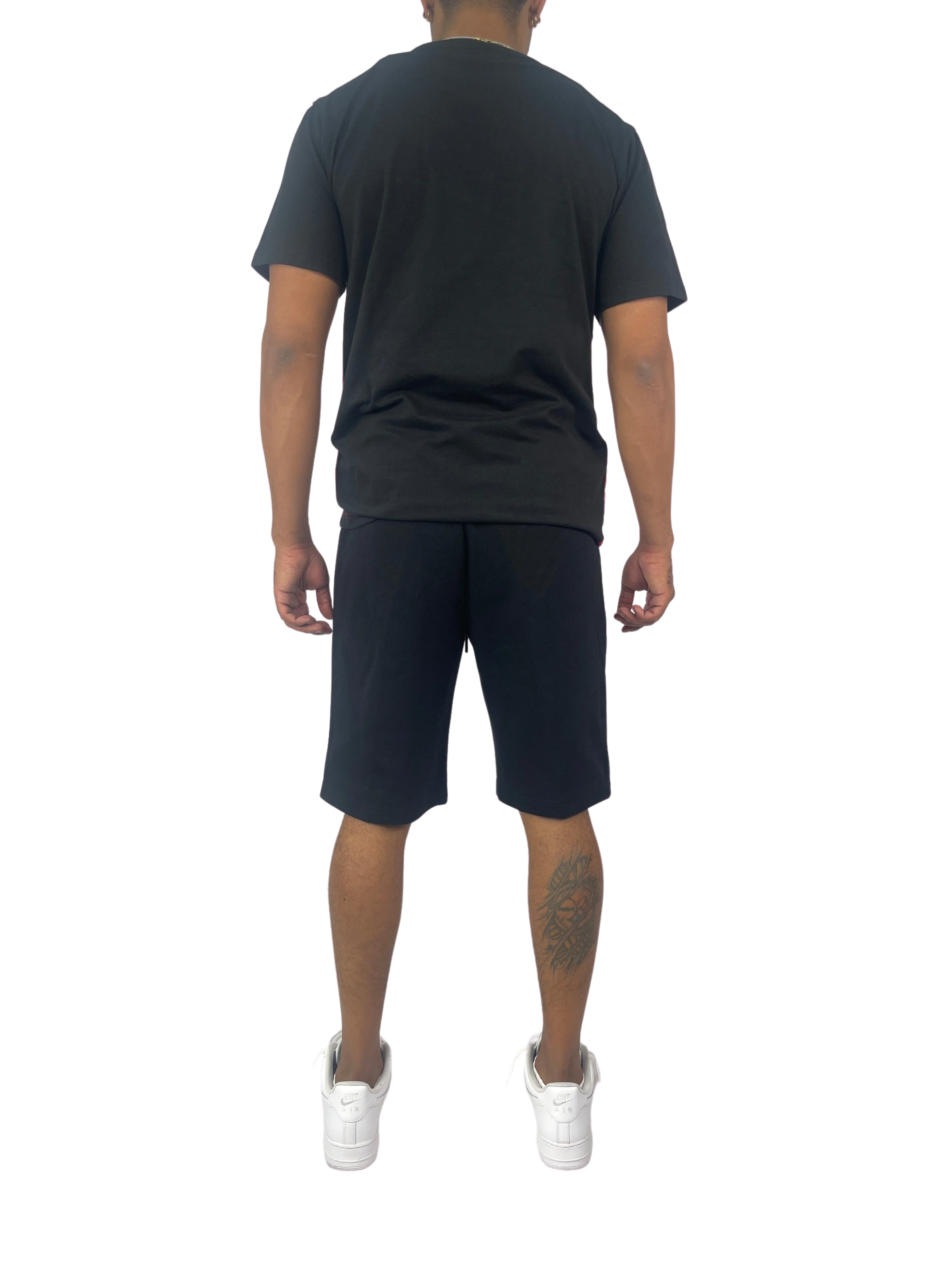 BT229500: Colorblock Shorts Set