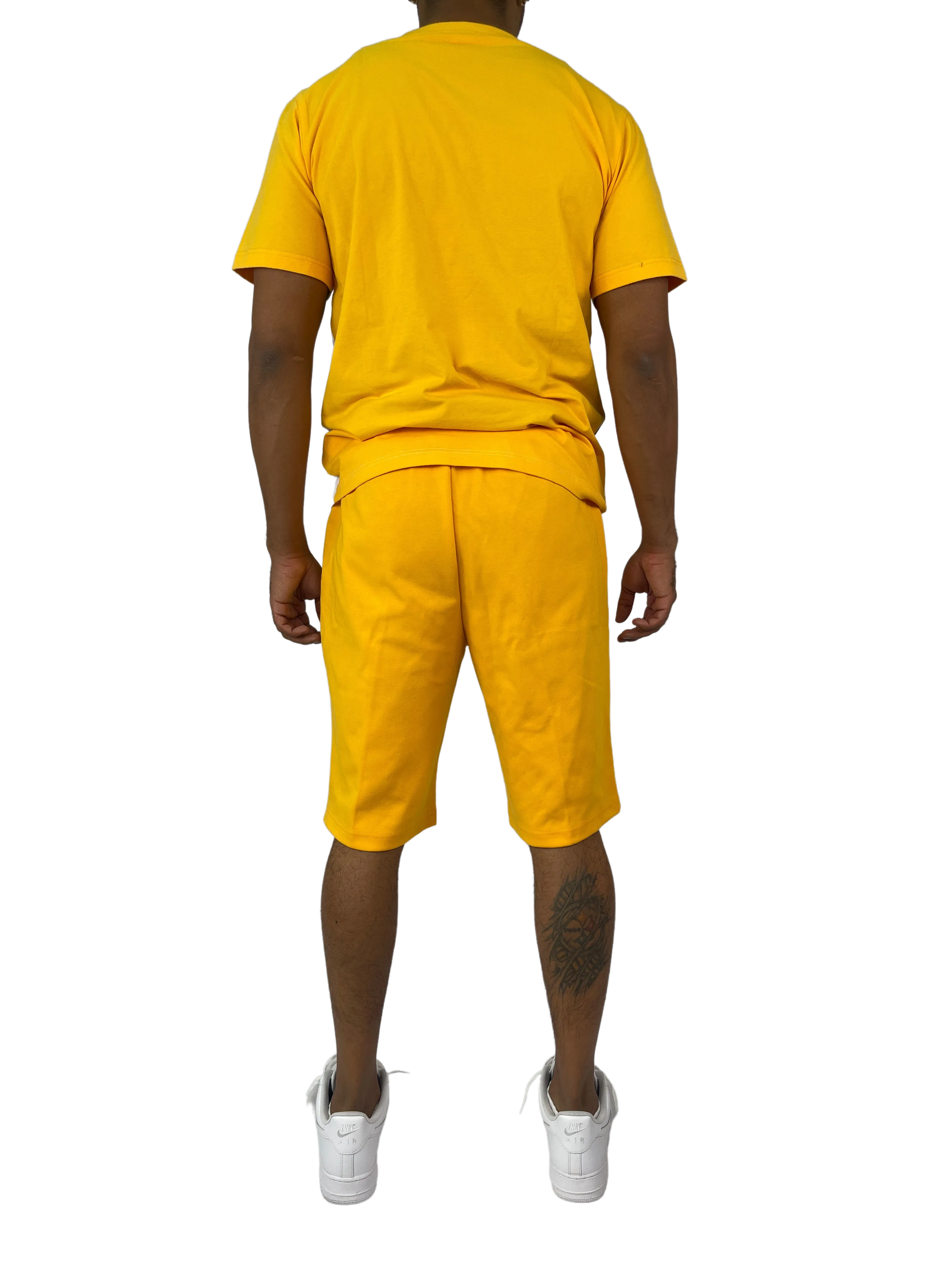 BT229500: Colorblock Shorts Set