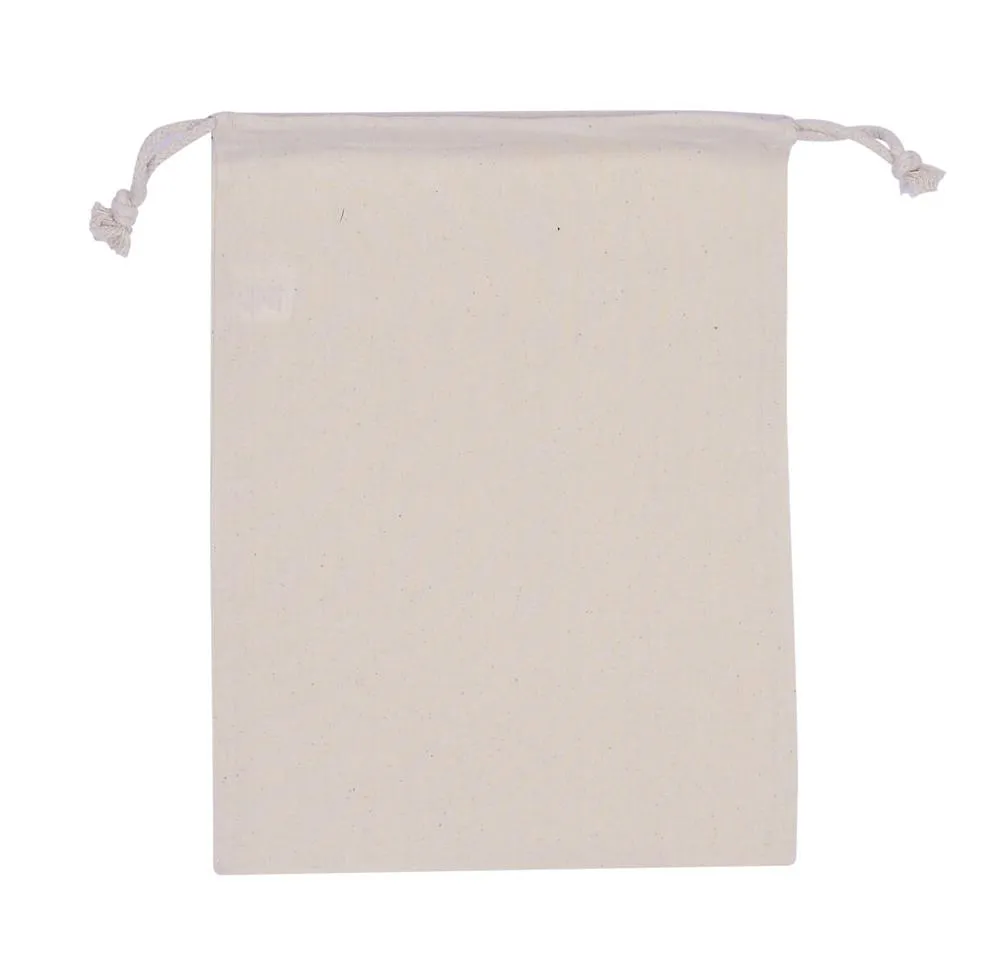 Calico Drawstring Medium Pouch CTN-DMP