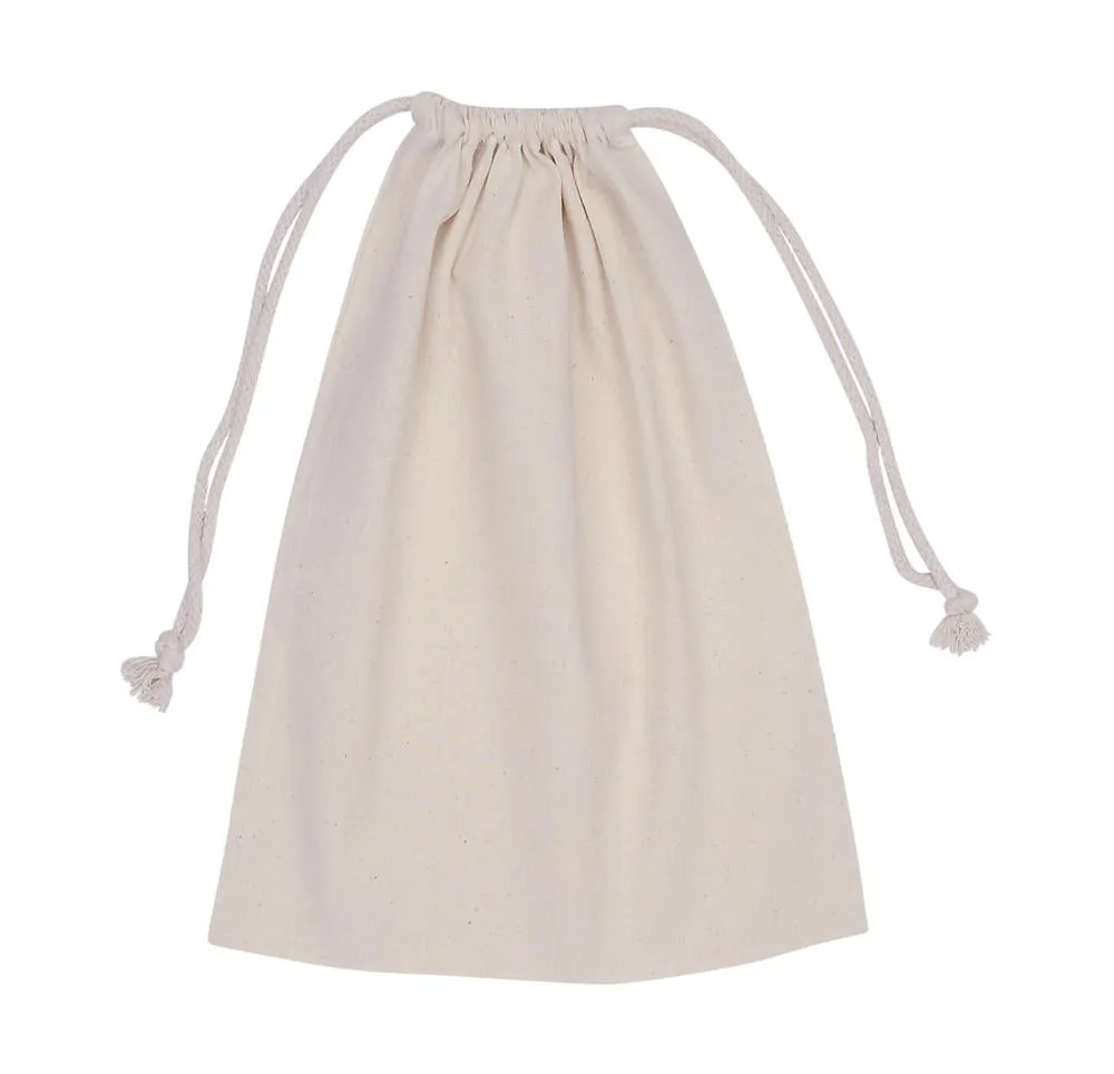 Calico Drawstring Medium Pouch CTN-DMP