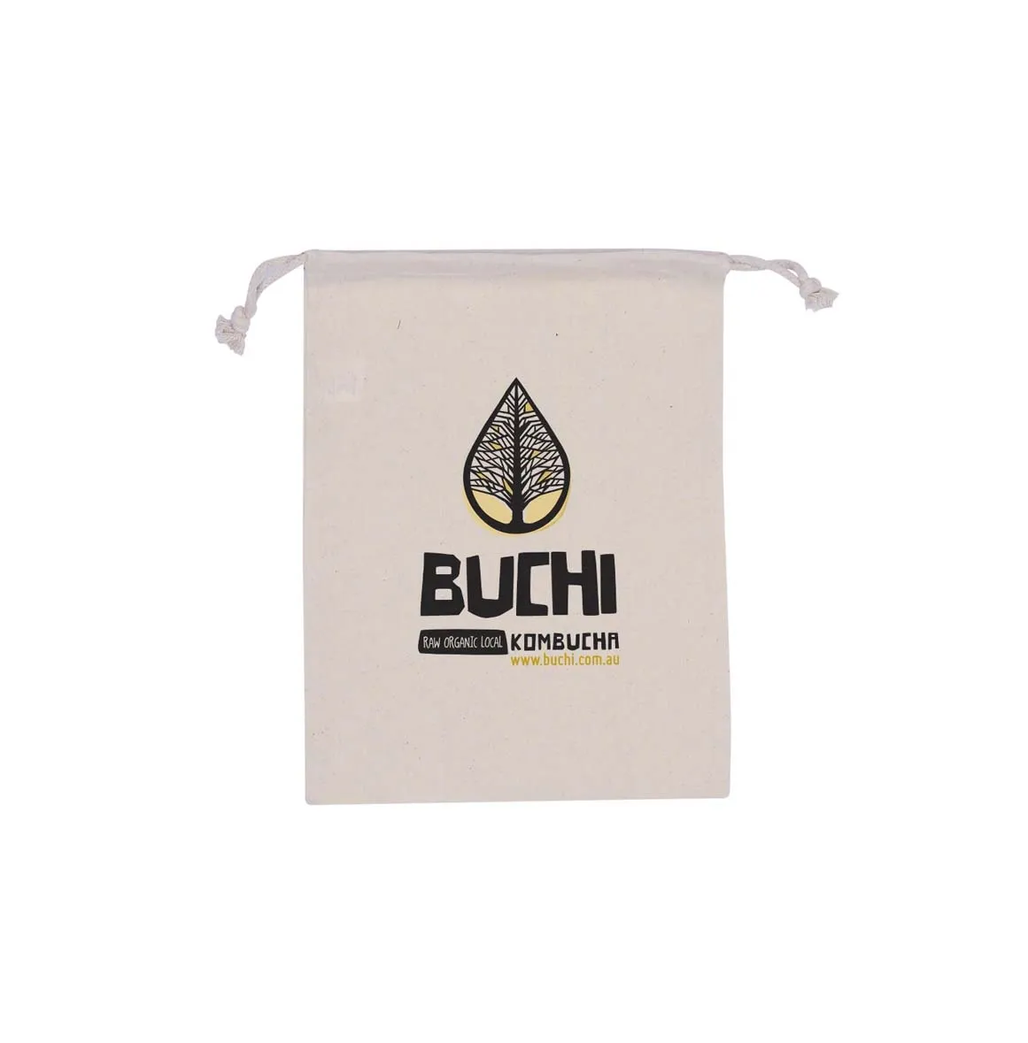 Calico Drawstring Medium Pouch CTN-DMP