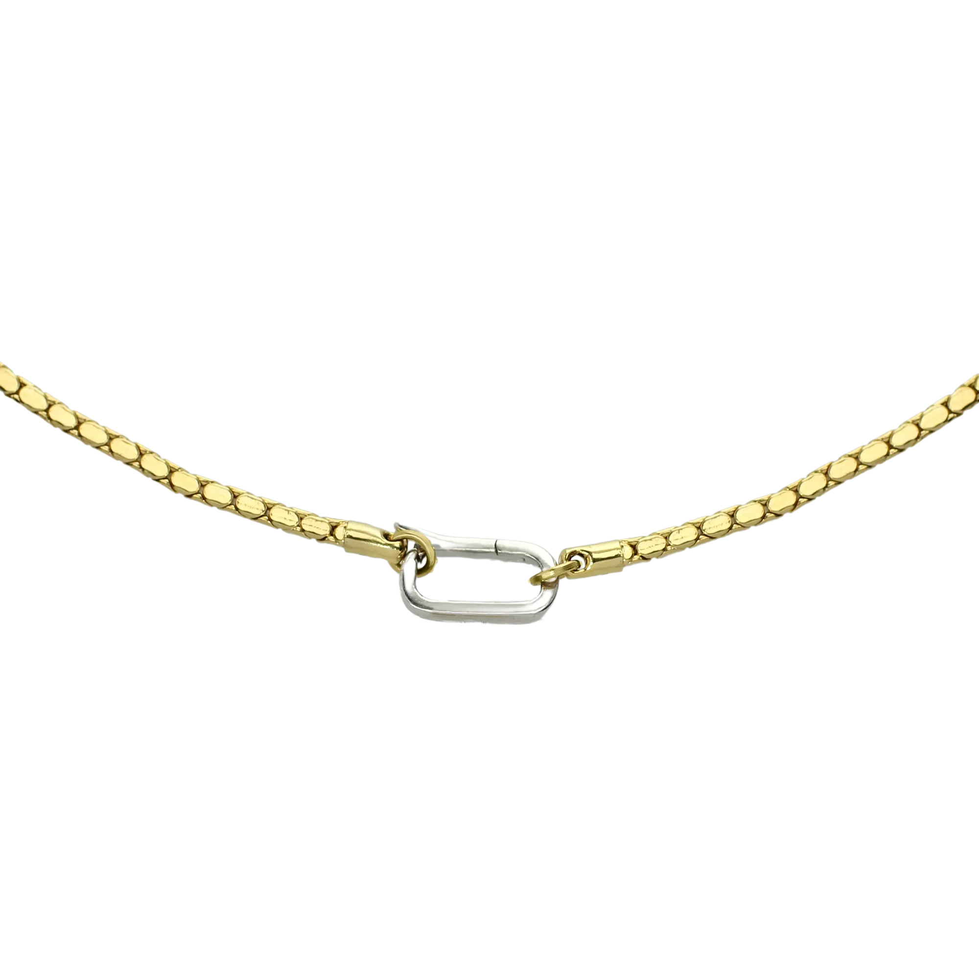 CAN OPENER SNAKE CHAIN