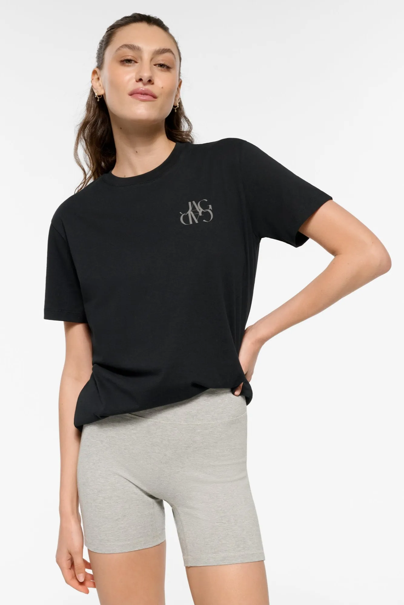 CANYON STANDARD TEE BLACK