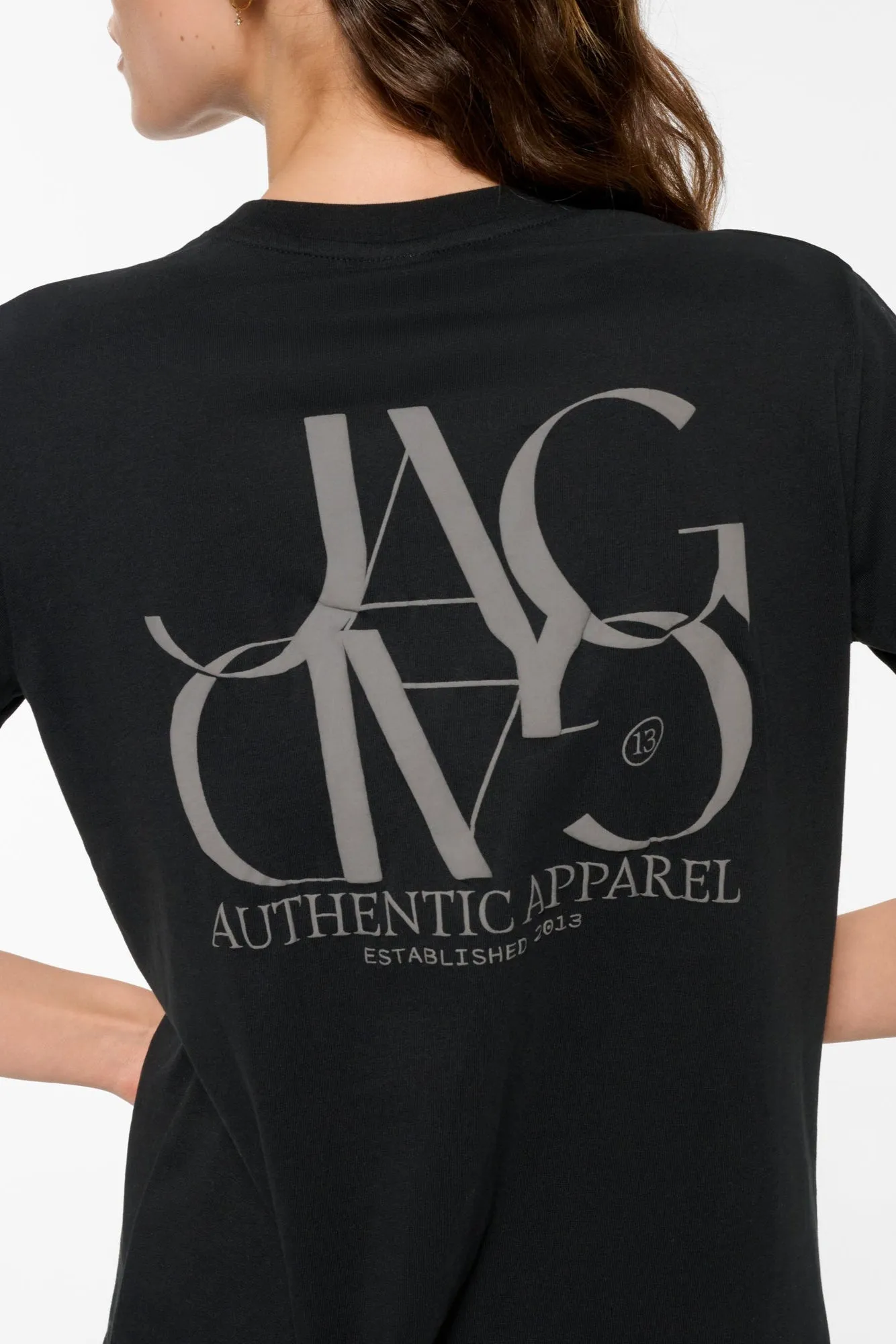 CANYON STANDARD TEE BLACK
