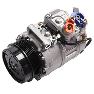 cciyu AC Compressor Fit for Mercedes-Benz S550 4.6L 5.5L 2007-2011 CO 11240C Air Conditioning Compressor Auto Repair Compressors Assembly