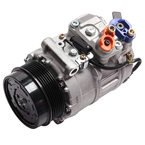 cciyu AC Compressor Fit for Mercedes-Benz S550 4.6L 5.5L 2007-2011 CO 11240C Air Conditioning Compressor Auto Repair Compressors Assembly